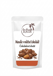 Mandeln mit Vollmilchschokolade 500 g